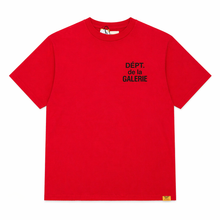 Load image into Gallery viewer, Gallery Dept. Red T-Shirt
