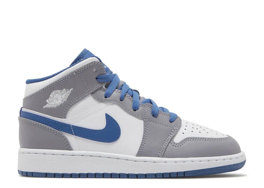 Jordan 1 Mid True Blue