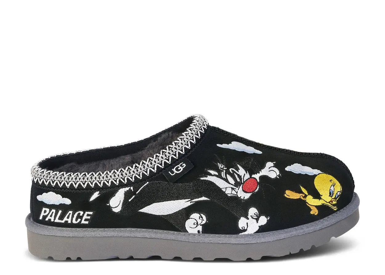 UGG Tasman Slipper Palace x Looney Tunes Black – Dropdayz
