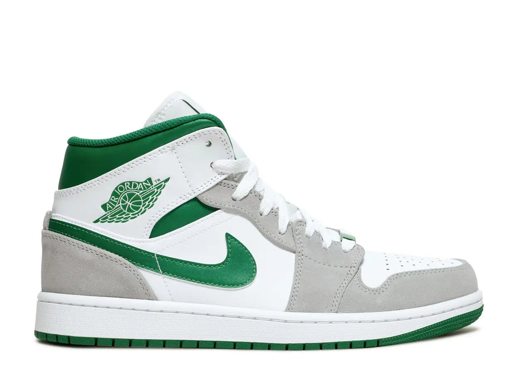 Jordan 1 Mid Grey Green (USED)