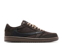 Load image into Gallery viewer, Jordan 1 Retro Low OG SP Travis Scott Velvet Brown (Used)

