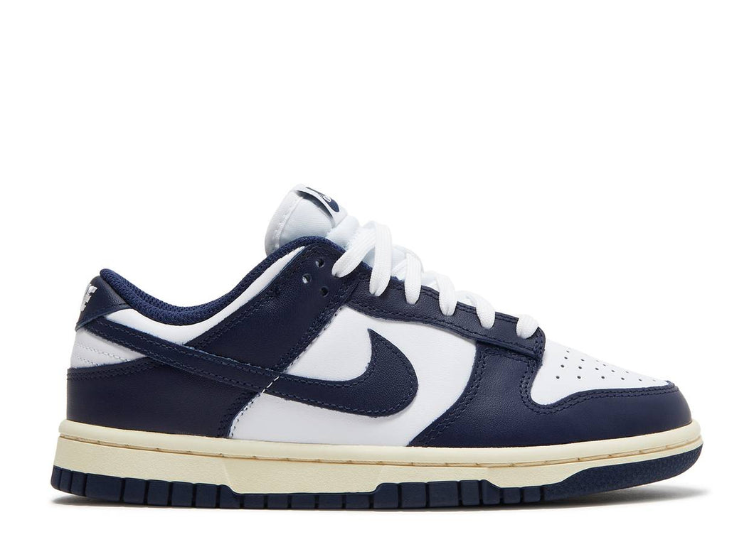 Nike Dunk Low PRM Vintage Navy