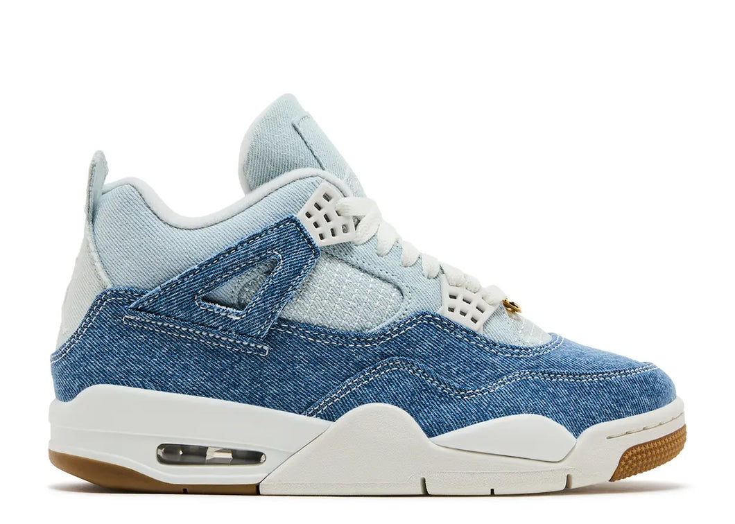 Jordan 4 Retro TEX Denim Worn Blue