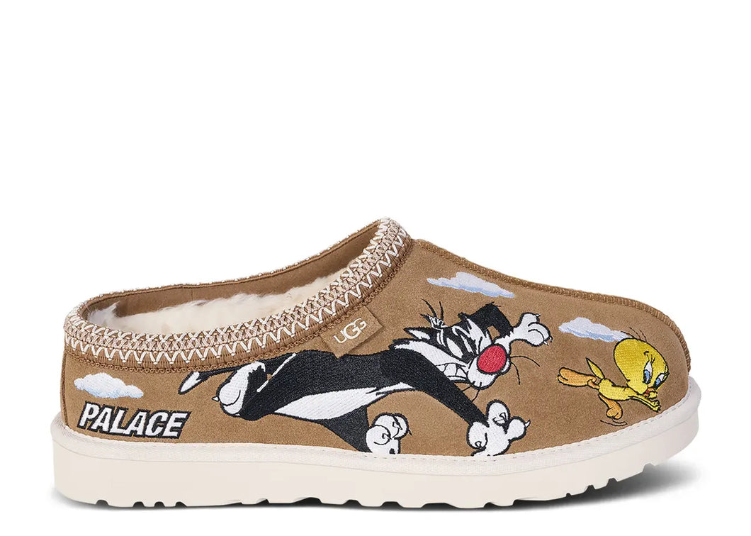 UGG Tasman Slipper Palace x Looney Tunes Chestnut – Dropdayz