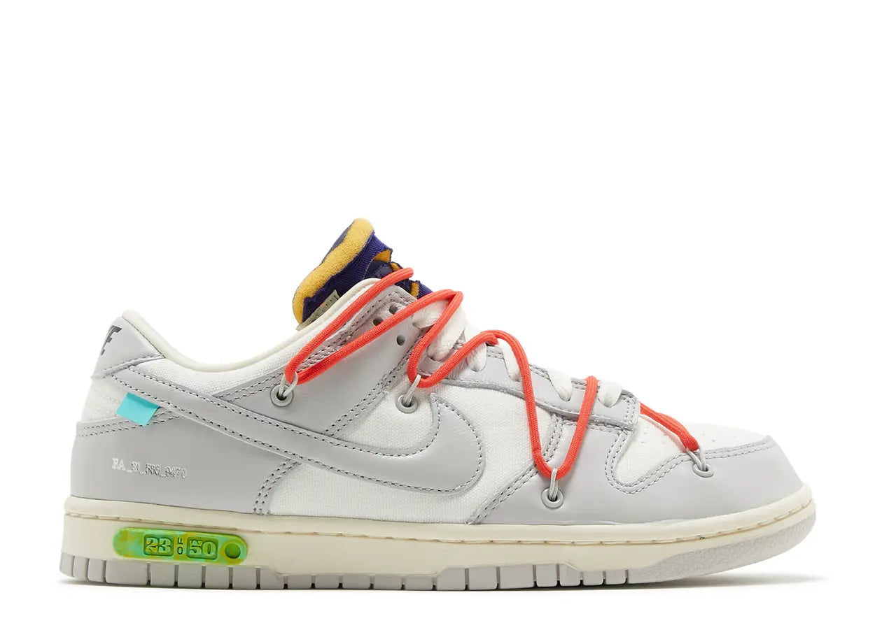 Nike Dunk Low Off-White Lot 23 – Dropdayz