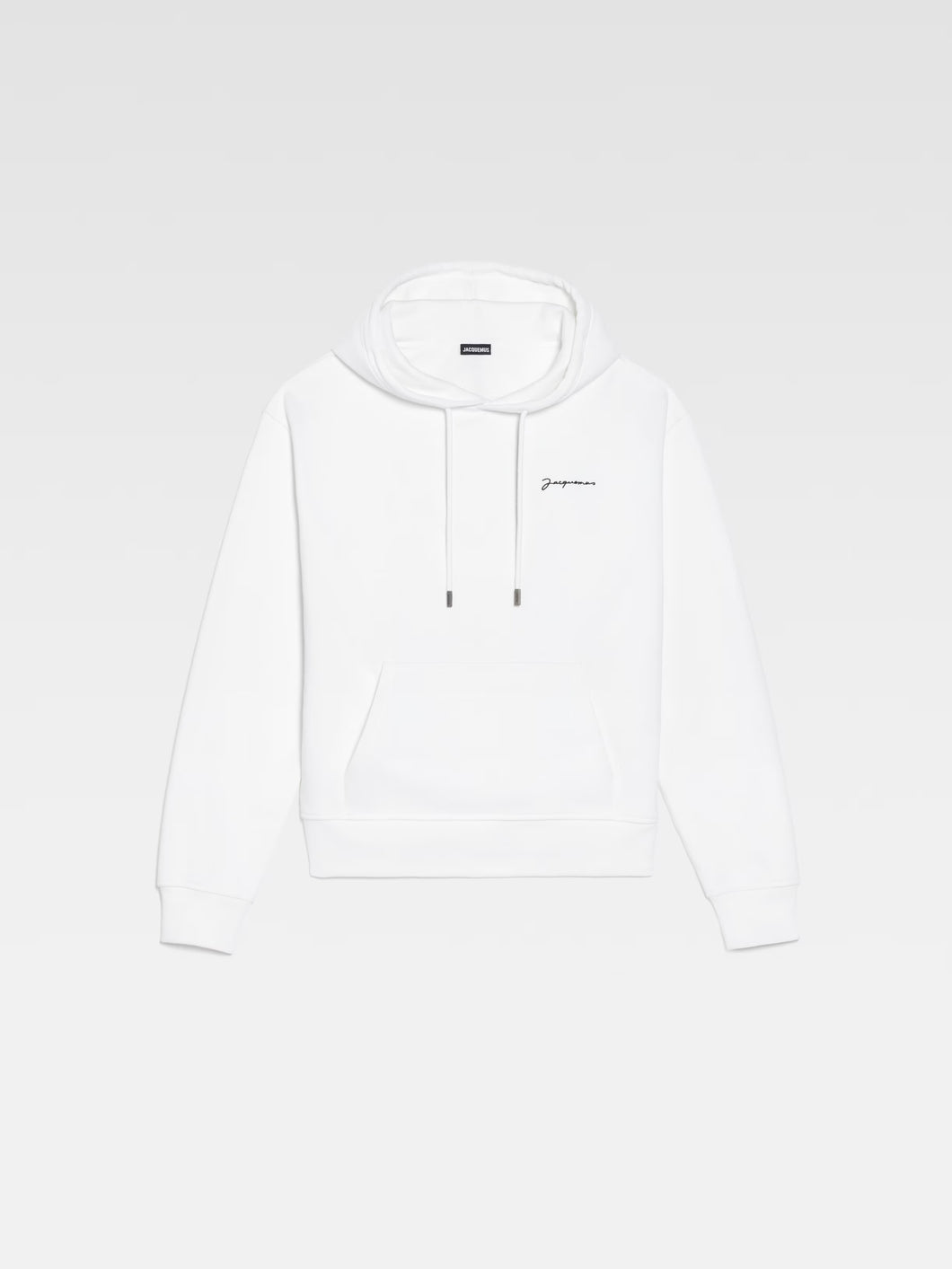 Jacquemus Le Sweatshirt Embroided White