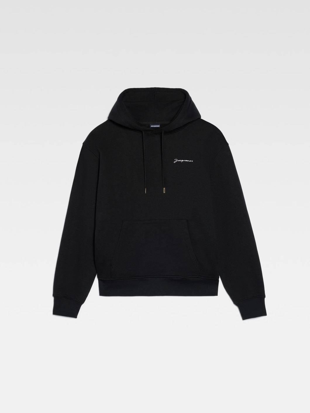 Jacquemus Le Sweatshirt Embroided Black