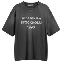 Load image into Gallery viewer, Acne Studios Exford 1996 T-Shirt Faded Black
