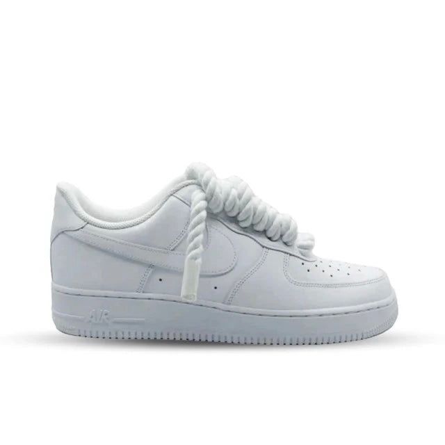 Air force 1 Triple White Rope Laces
