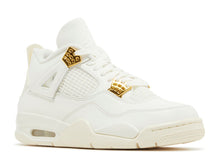 Load image into Gallery viewer, Jordan 4 Retro Metallic Gold
