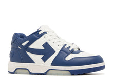 Load image into Gallery viewer, OFF-WHITE Out Of Office OOO Low Tops White Royal Blue

