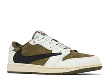 Load image into Gallery viewer, Jordan 1 Retro Low OG SP Travis Scott Medium Olive
