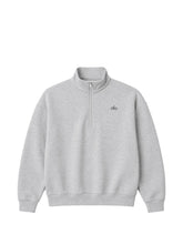 Load image into Gallery viewer, ALO Quarter Zip Grey
