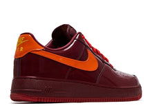 Load image into Gallery viewer, Nike Air Force 1 Low Patent Leather Dark Team Red Safety Orange
