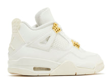 Load image into Gallery viewer, Jordan 4 Retro Metallic Gold
