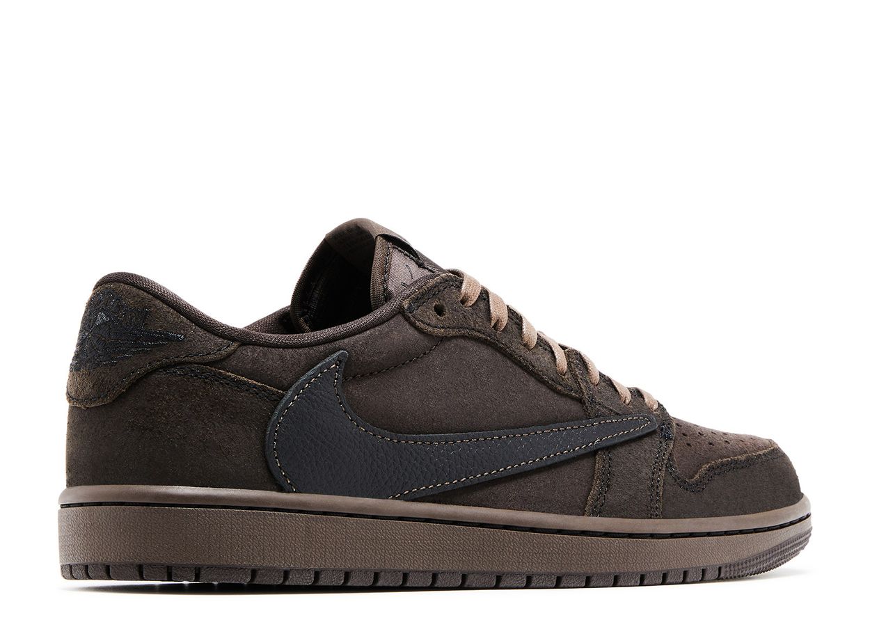 Jordan 1 Retro Low OG SP Travis Scott Velvet Brown
