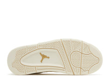 Load image into Gallery viewer, Jordan 4 Retro Metallic Gold
