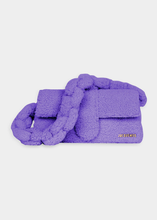 Load image into Gallery viewer, Jacquemus Le Bambino Grand Shearling Purple
