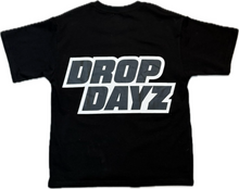 Load image into Gallery viewer, Dropdayz Logo Tee Black
