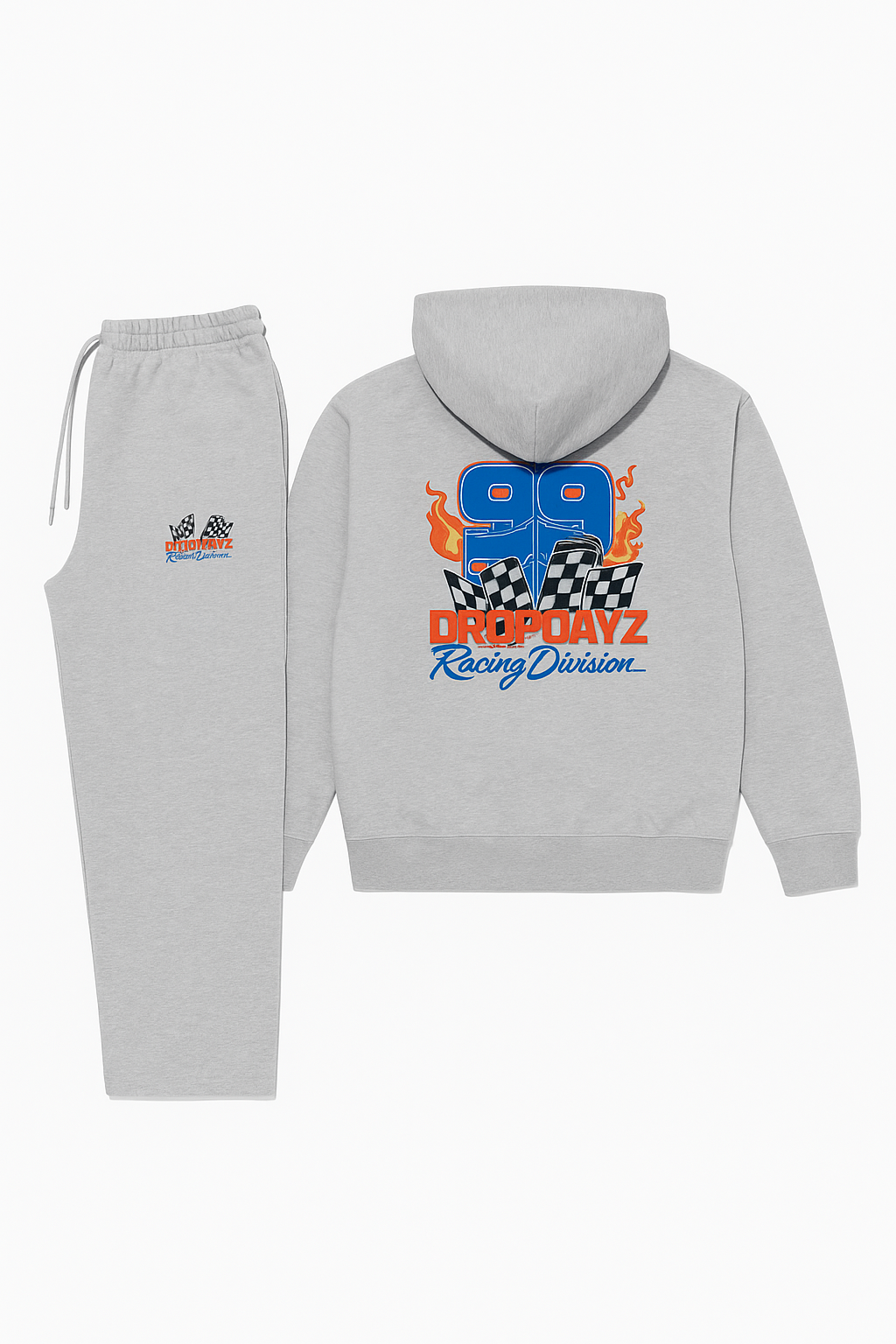 Dropdayz Racing Division Set (Pants & Zip up)