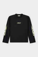 Load image into Gallery viewer, ADRIEN LONGSLEEVE TEE BLACK
