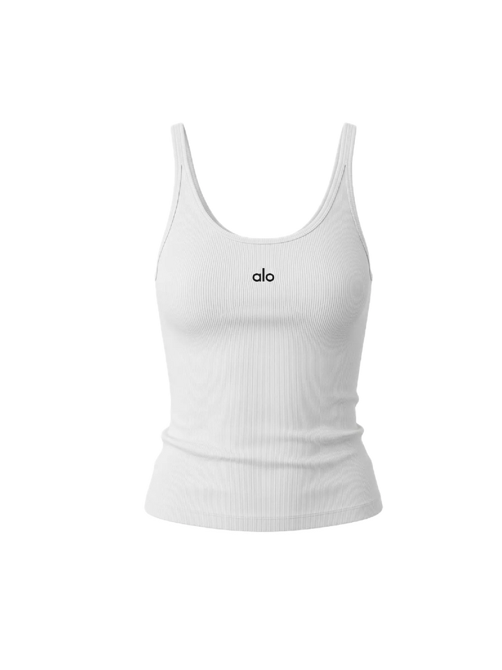 Alo Ribbed Prosper Tank