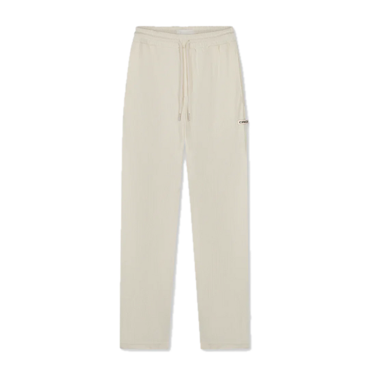 Croyez Plisse Straight Leg Pants | Off-White
