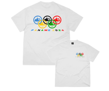 Afbeelding in Gallery-weergave laden, Corteiz Paname 2024 Tee White
