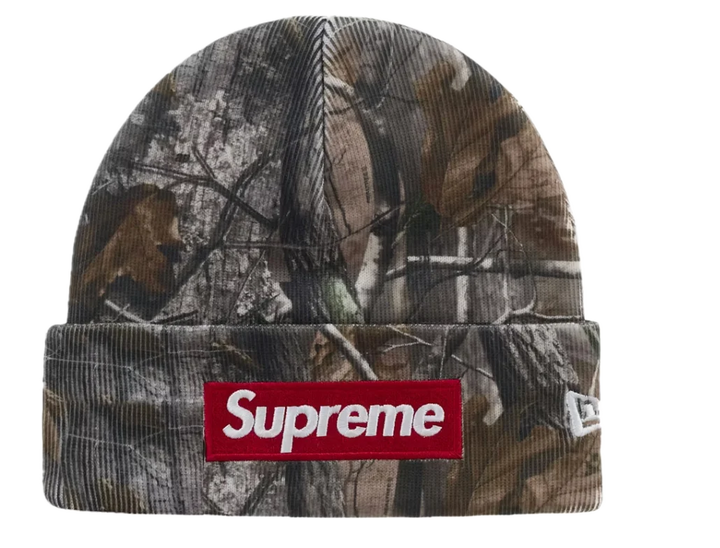 Supreme New Era Box Logo Beanie (FW25) Realtree AP Camo