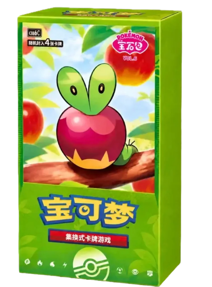 Pokémon Gem Pack Vol.6 Chinese Booster Box (15 packs)