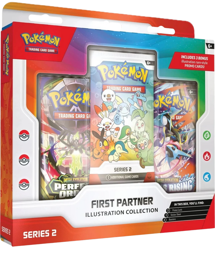 First Partner Series 2 Illustration Collection Box