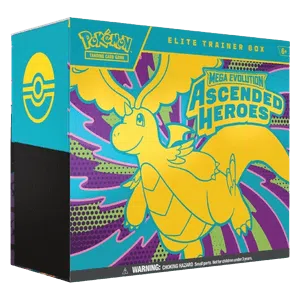 Pokémon TCG Ascended Heroes Elite Trainer Box ETB