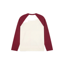 Afbeelding in Gallery-weergave laden, Croyez Two Tone Longsleeve | Off-White/Cherry
