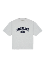 Afbeelding in Gallery-weergave laden, Equalité COLLECTIVE BOXY TEE MELANGE GREY
