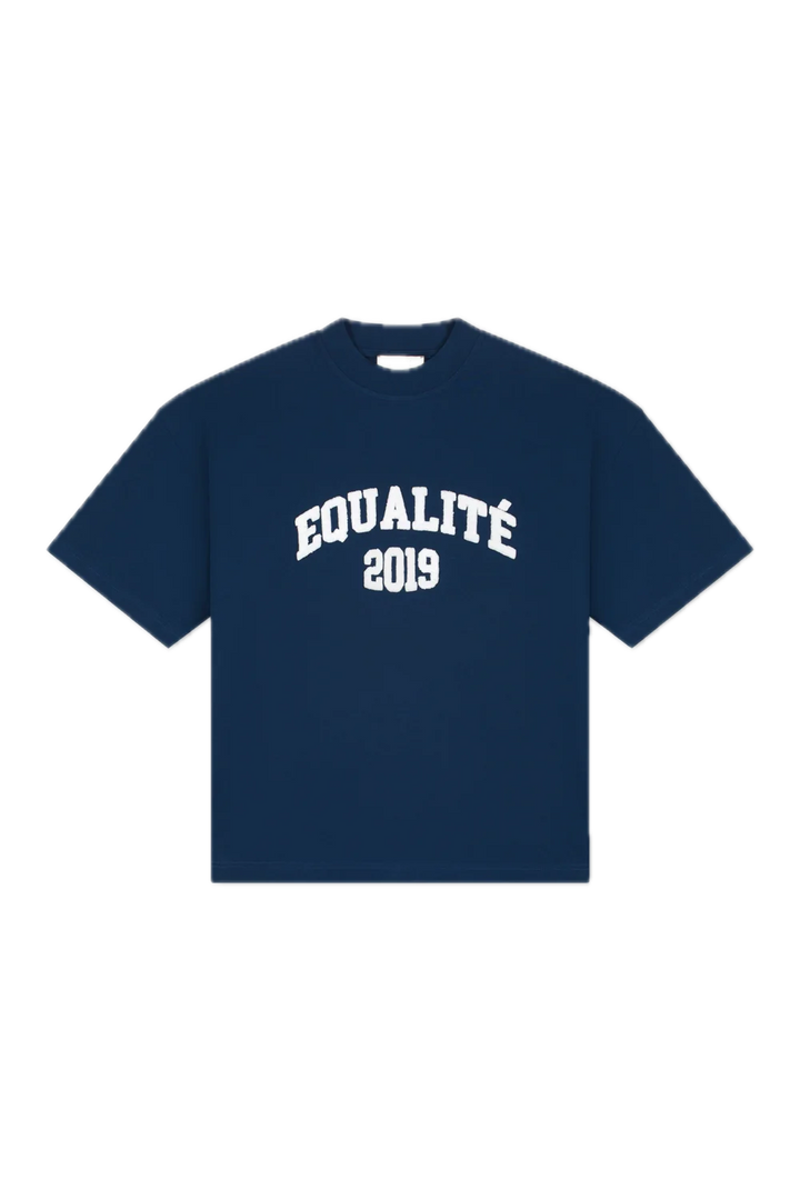 Equalité COLLECTIVE BOXY TEE NAVY
