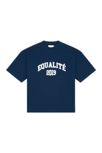 Afbeelding in Gallery-weergave laden, Equalité COLLECTIVE BOXY TEE NAVY
