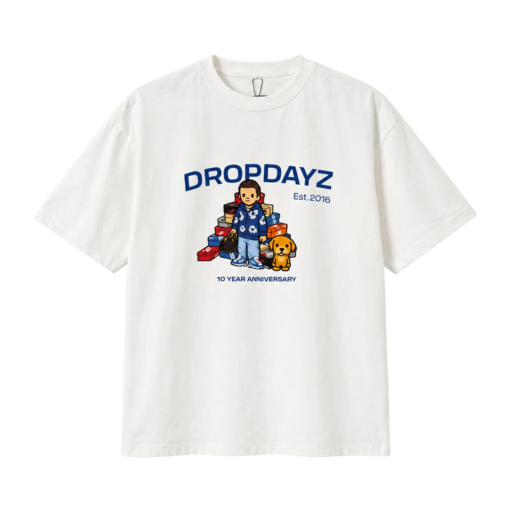Dropdayz 10th Anniversary Tee