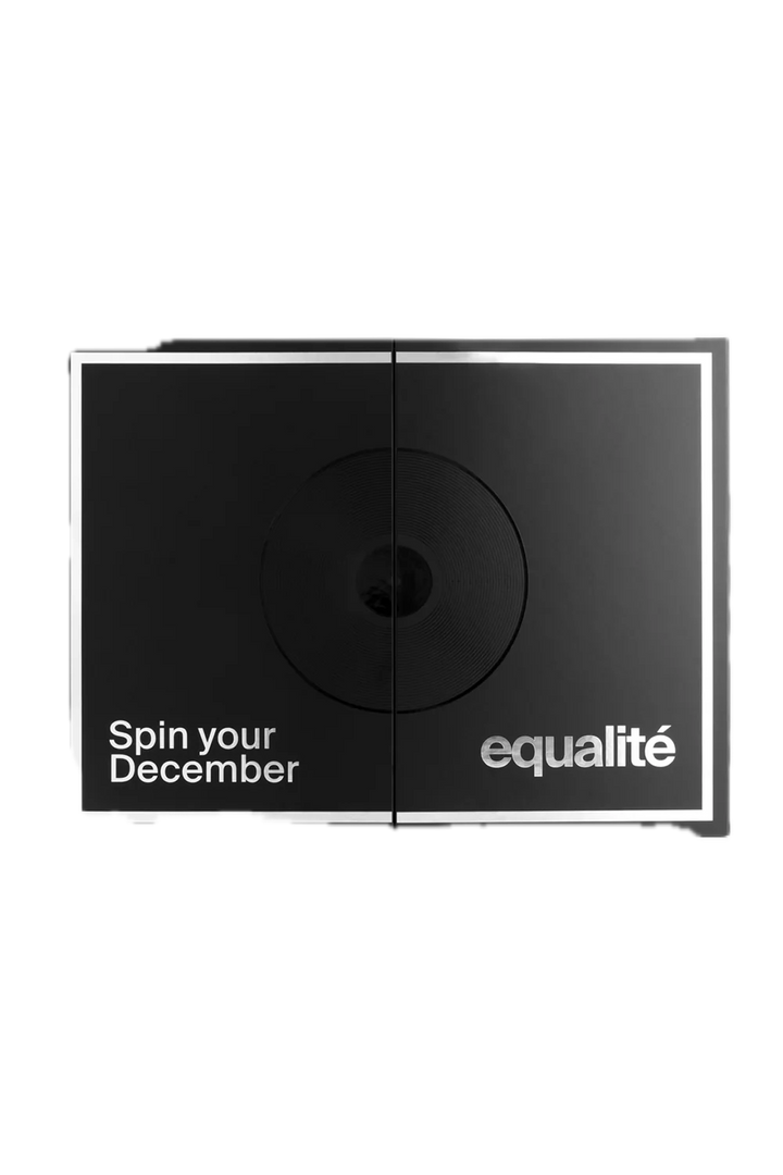 EQUALITÉ ADVENT CALENDAR BLACK