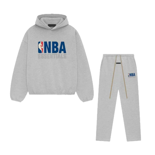 Fear Of God Essentials NBA Light Heather Full set