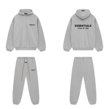 Afbeelding in Gallery-weergave laden, Fear of God Essentials FW24 Light Heather Full set
