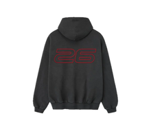 Afbeelding in Gallery-weergave laden, Fear of God Essentials Heavy Fleece 90's Hoodie Iron Grey
