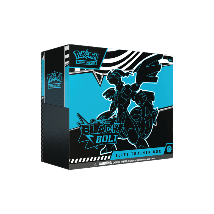 Pokemon Black Bolt Elite Trainer Box ETB