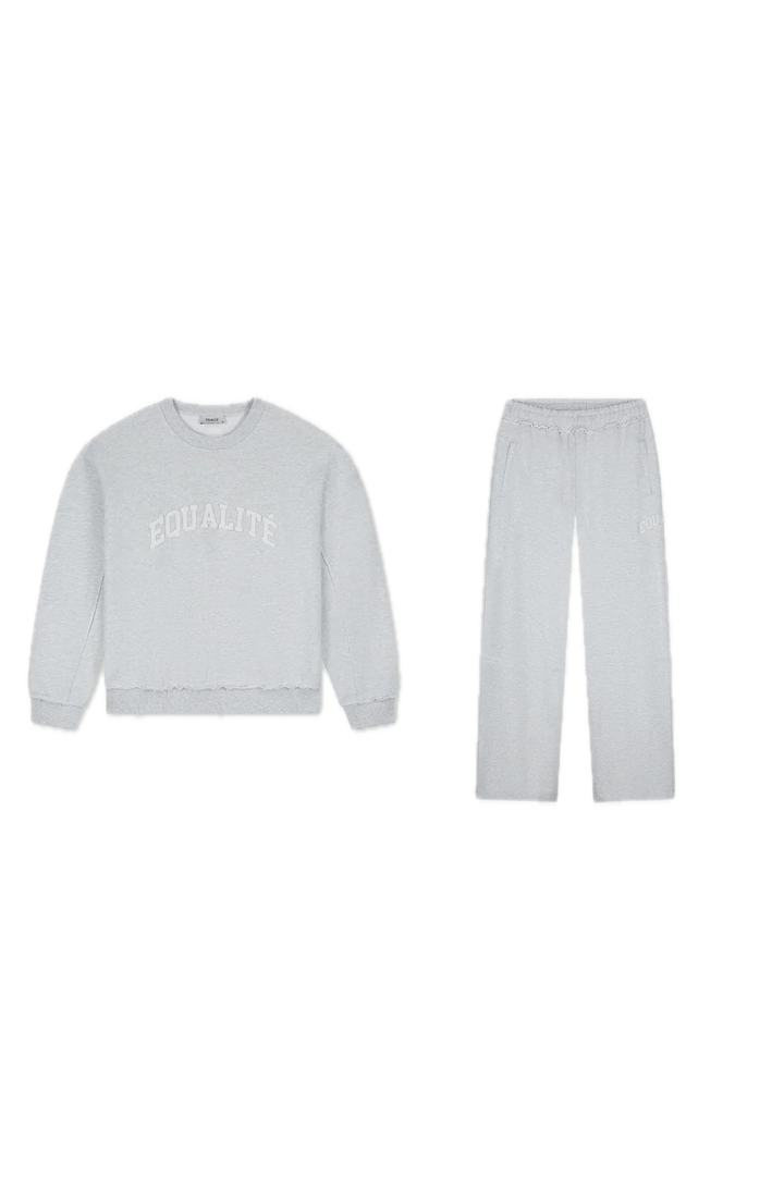 AVEN SET MELANGE GREY