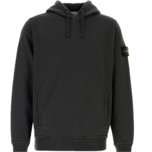 Afbeelding in Gallery-weergave laden, Stone Island Batch Logo Hoodie Charcoal
