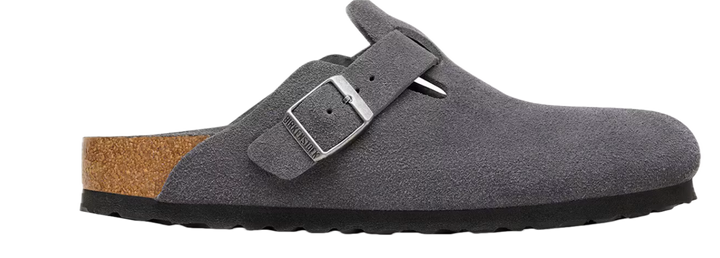 Birkenstock Boston Soft Footbed Charcoal