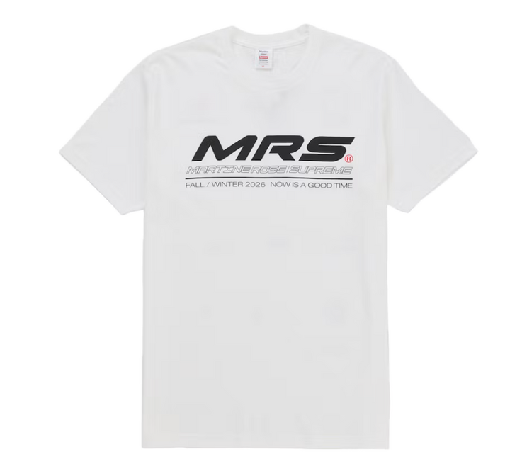 Supreme Martine Rose Now Tee White