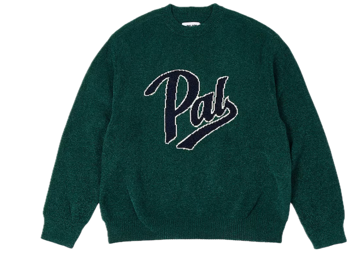 Palace Script Knit Huntsman