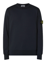 Afbeelding in Gallery-weergave laden, Stone Island Batch Logo Crewneck Navy

