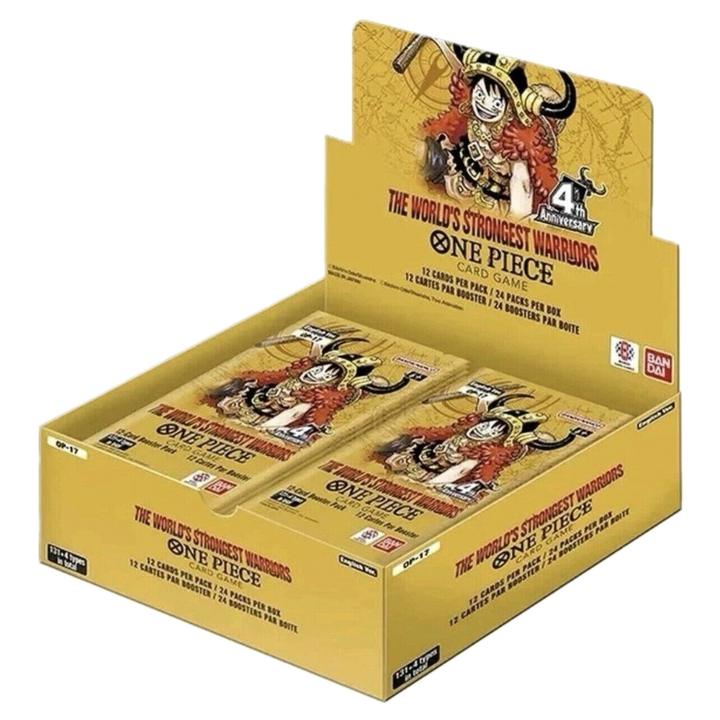 ONE Piece OP17 The World’s Strongest Warriors Booster Box (SEALED)