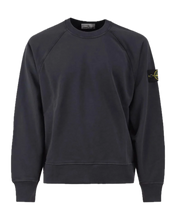 Afbeelding in Gallery-weergave laden, Stone Island Batch Logo Crewneck Black
